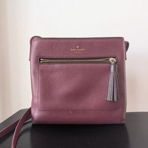 Maroon Crossbody Kate Spade